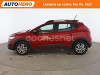 Usado Dacia Sandero Comfort 91 CV (66 kW) 2021 Rojo Berlina
