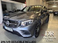 Usado Mercedes GLC43 AMG AMG 367 CV (269 kW) 2017 Gris / plata Coupe