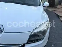 Usado Renault Mégane Dynamique 115 CV (84 kW) 2012 Blanco Berlina