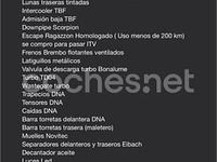 Usado Abarth 595 Pista 160 CV (117 kW) 2018 Rojo Berlina