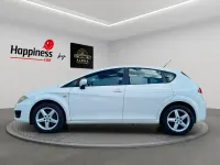 Usado Seat Leon Reference 105 CV (77 kW) 2011 Blanco Utilitario