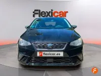 Usado Seat Ibiza Reference 75 CV (55 kW) 2019 Negro Utilitario