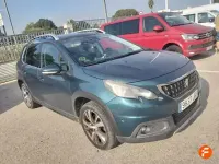 Usado Peugeot 2008 Allure 120 CV (88 kW) 2016 Verde SUV