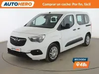 Usado Opel Combo Edition 102 CV (75 kW) 2020 Blanco Monovolumen