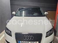 Usado Audi A3 Cabriolet Ambition 200 CV (147 kW) 2008 Blanco Descapotable