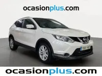 Usado Nissan Qashqai Tekna 131 CV (96 kW) 2014 Blanco SUV