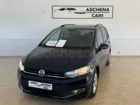 Usado VW Touran Advance 115 CV (84 kW) 2016 Azul Monovolumen