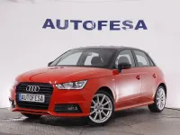 Usado Audi A1 S-Line 90 CV (66 kW) 2018 Rojo/negro