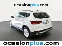 Usado Seat Ateca Style 110 CV (80 kW) 2021 Blanco SUV
