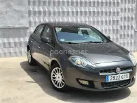 Usado Fiat Bravo Active 105 CV (77 kW) 2010 Gris / plata Utilitario