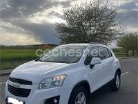 Usado Chevrolet Trax LT 115 CV (84 kW) 2013 Blanco SUV