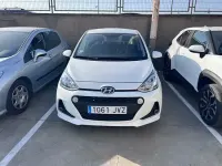 Usado Hyundai i10 67 CV (49 kW) 2016 Blanco Utilitario