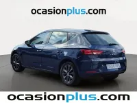 Usado Seat Leon Style 110 CV (80 kW) 2018 Azul Utilitario