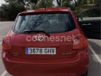 Usado Toyota Auris Luna 126 CV (92 kW) 2008 Rojo Utilitario