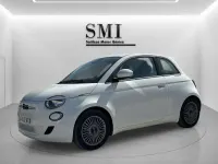 Usado Fiat 500e Icon 86 kW (118 CV) 2022 Blanco Utilitario