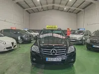Usado Mercedes GLK220 170 CV (125 kW) 2011 Negro SUV