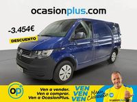Usado VW Transporter 110 CV (80 kW) 2022 Azul Van
