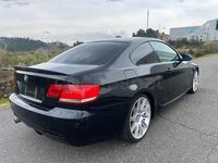 Usado BMW 320 Sport Line 177 CV (130 kW) 2008 Negro Coupe
