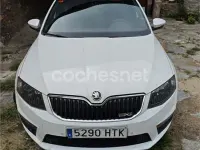 Usado Skoda Octavia RS 184 CV (135 kW) 2013 Blanco Familiar