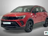 Usado Opel Crossland GS Line 110 CV (80 kW) 2022 Rojo SUV