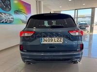 Usado Ford Kuga ST-Line X 120 HP (88 kW) 2022 Azul SUV