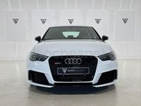 Usado Audi RS3 367 CV (269 kW) 2016 Blanco Berlina