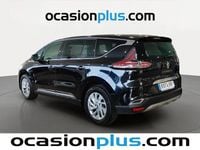 Usado Renault Espace Zen 160 CV (117 kW) 2017 Negro Monovolumen