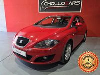 Usado Seat Leon Style 105 CV (77 kW) 2012 Rojo Berlina