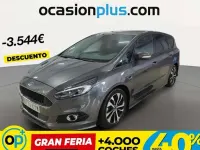 Usado Ford S-MAX ST-Line 150 CV (110 kW) 2019 Gris Monovolumen