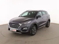 Usado Hyundai Tucson 116 CV (85 kW) 2019 Gris SUV