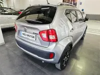 Begagnad Suzuki Ignis 90 HK (66 kW) 2017 Grå SUV