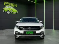 Usado VW T-Cross Sportline 110 CV (80 kW) 2020 Blanco SUV