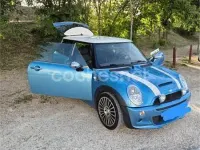 Usado Mini John Cooper Works 210 CV (154 kW) 2004 Azul Utilitario