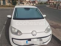 Begagnad VW up! move up! 60 HK (44 kW) 2014 Vit Halvkombi
