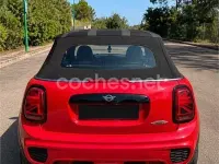 Usado Mini John Cooper Works Cabriolet 231 CV (169 kW) 2019 Rojo Descapotable