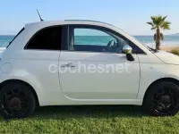 Usado Fiat 500 Sport 100 CV (73 kW) 2009 Blanco Descapotable
