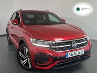 Usado VW T-Roc Life 150 CV (110 kW) 2023 Rojo SUV