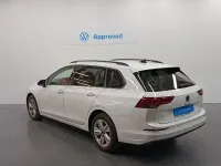 Usado VW Golf VIII Life 110 HP (80 kW) 2024 Branco Carrinha