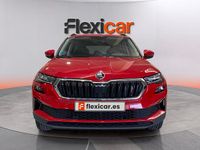 Usado Skoda Karoq Ambition 110 CV (80 kW) 2022 Rojo SUV