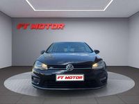 Usado VW Golf VII Sportline 105 CV (77 kW) 2014 Negro Berlina