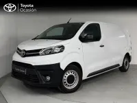 Usado Toyota Proace Plus 100 CV (73 kW) 2024 Blanco classic Monovolumen