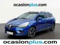 Usado Renault Clio IV Zen 90 CV (66 kW) 2019 Azul Utilitario