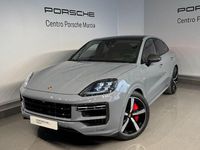 Nuevo Porsche Cayenne Turbo E-Hybrid 739 CV (543 kW) 2025 Gris / plata SUV