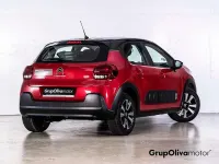 Usado Citroën C3 Feel 82 CV (60 kW) 2020 Rojo Utilitario