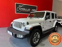 Usado Jeep Wrangler Sahara 270 CV (198 kW) 2021 Blanco SUV