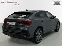 Usado Audi Q3 150 CV (110 kW) 2022 Gris SUV