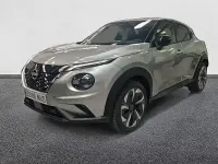 Usado Nissan Juke Acenta 143 CV (105 kW) 2025 Diamond silver (metalizado) monotono SUV