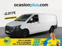 Usado Mercedes Vito 136 CV (100 kW) 2022 Blanco Van