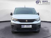 Usado Peugeot Partner 100 CV (73 kW) 2022 Blanco Monovolumen