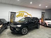 Usado Jeep Grand Cherokee Overland 250 CV (183 kW) 2019 Negro SUV